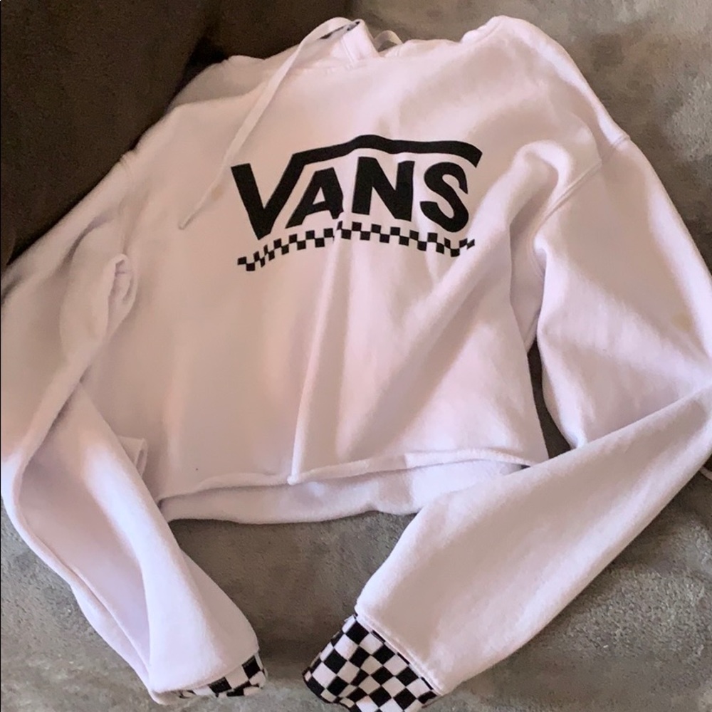 Vans Crop Top Hoodie